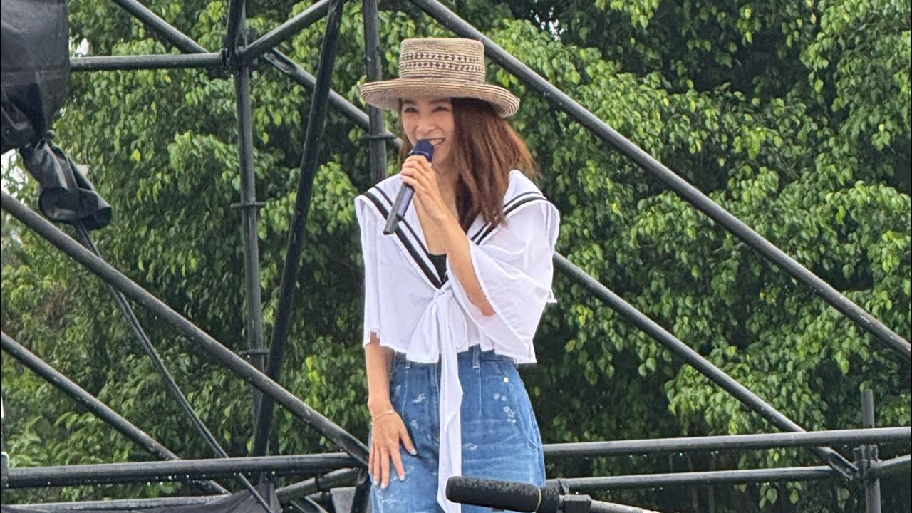 [4K] 田馥甄 - 花花世界 田調野地小巡演 南投埔里虎嘯山嵐飛行場 25.5.25