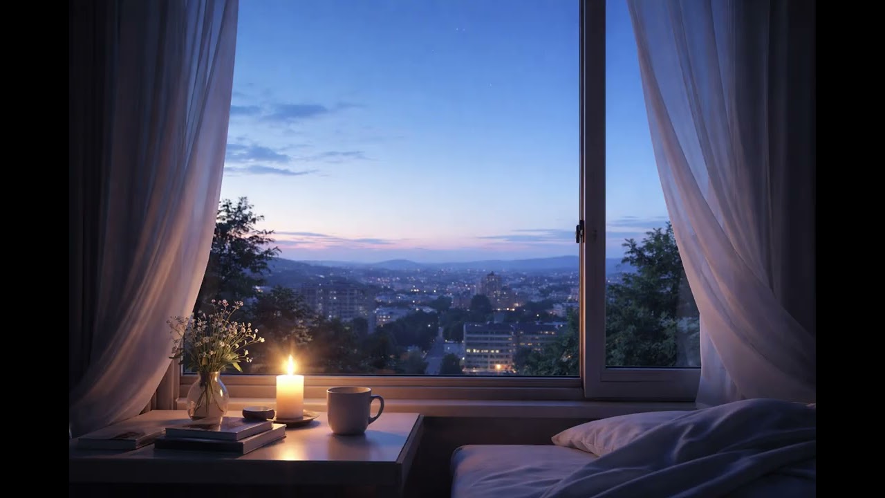 새벽 4시 피아노 음악 🌅 고요한 아침 힐링 연주 | 공부·집중 음악