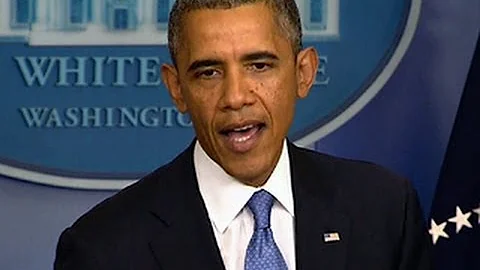 Obama won't sacrifice Affordable Care Act to prevent shutdown