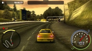 Need for Speed: Most Wanted 5-1-0 Gameplay Walkthrough - Slammed Heat Challenge #48