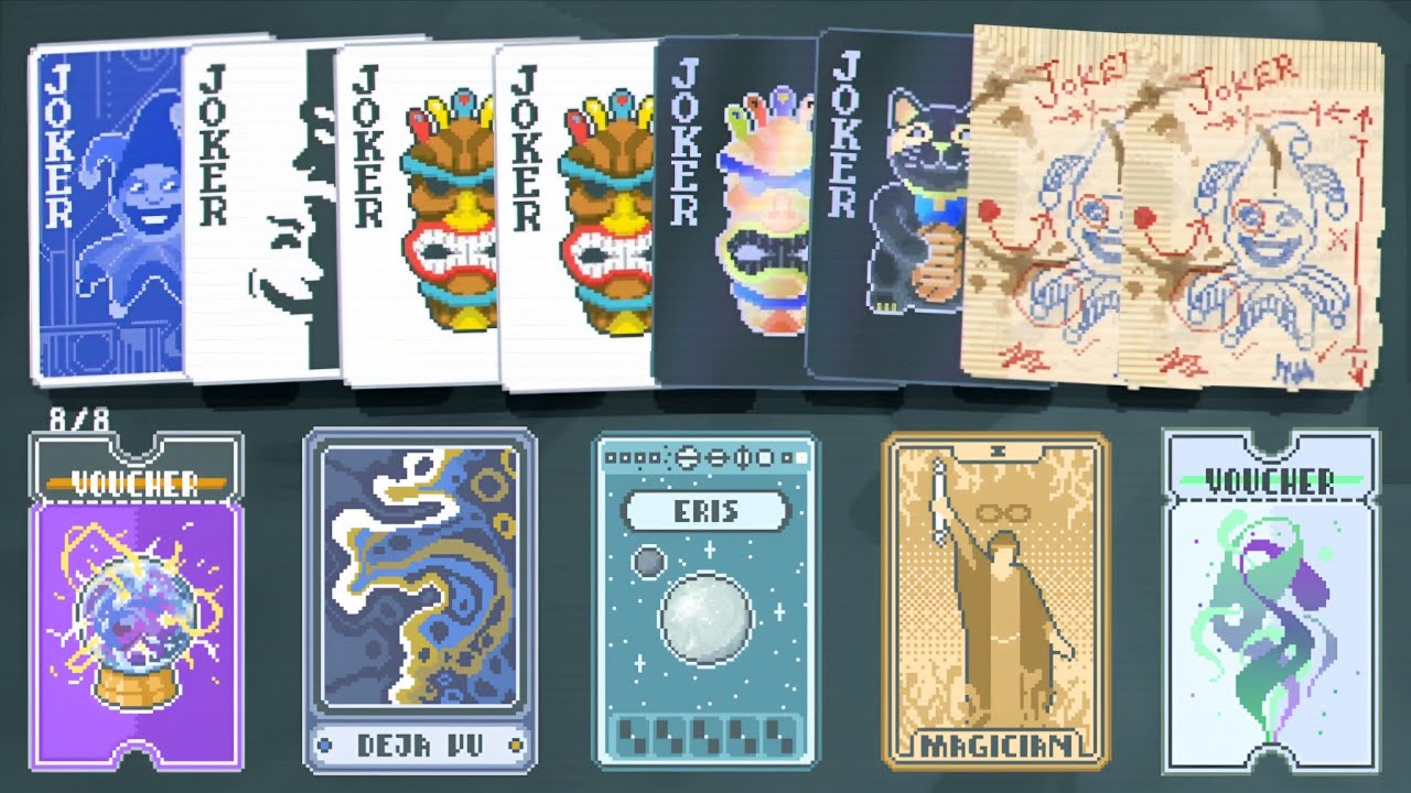 This Flush Five Build Only Has 9 Cards | Balatro