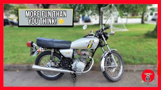 1983 Honda CB125S  MORE FUN THAN YOU THINK!   Ride & Review!