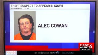 Suspect in string of package thefts to appear in court