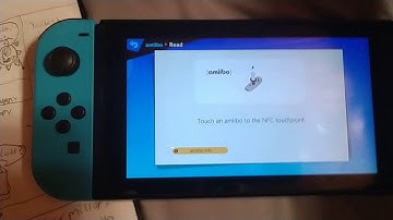 Setting up my new Pichu amiibo