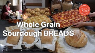 I Make Sourdough Bread Weekly With Freshly Milled Flour Heres How