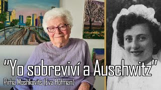 Superviviente del HOLOCAUSTO: "El TREN a AUSCHWITZ fue lo peor que viví"