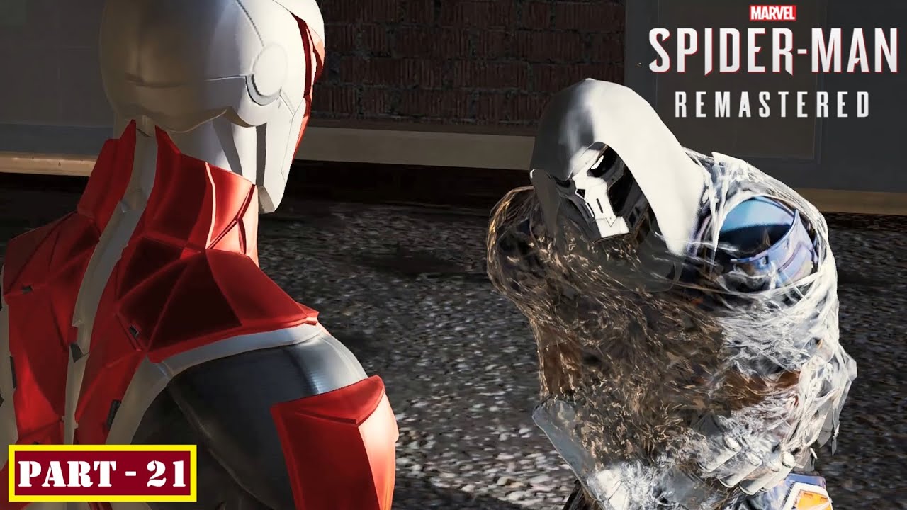 Task Master Boss Fight Scenes || Side Missions|| Marvel’s Spider-Man ...