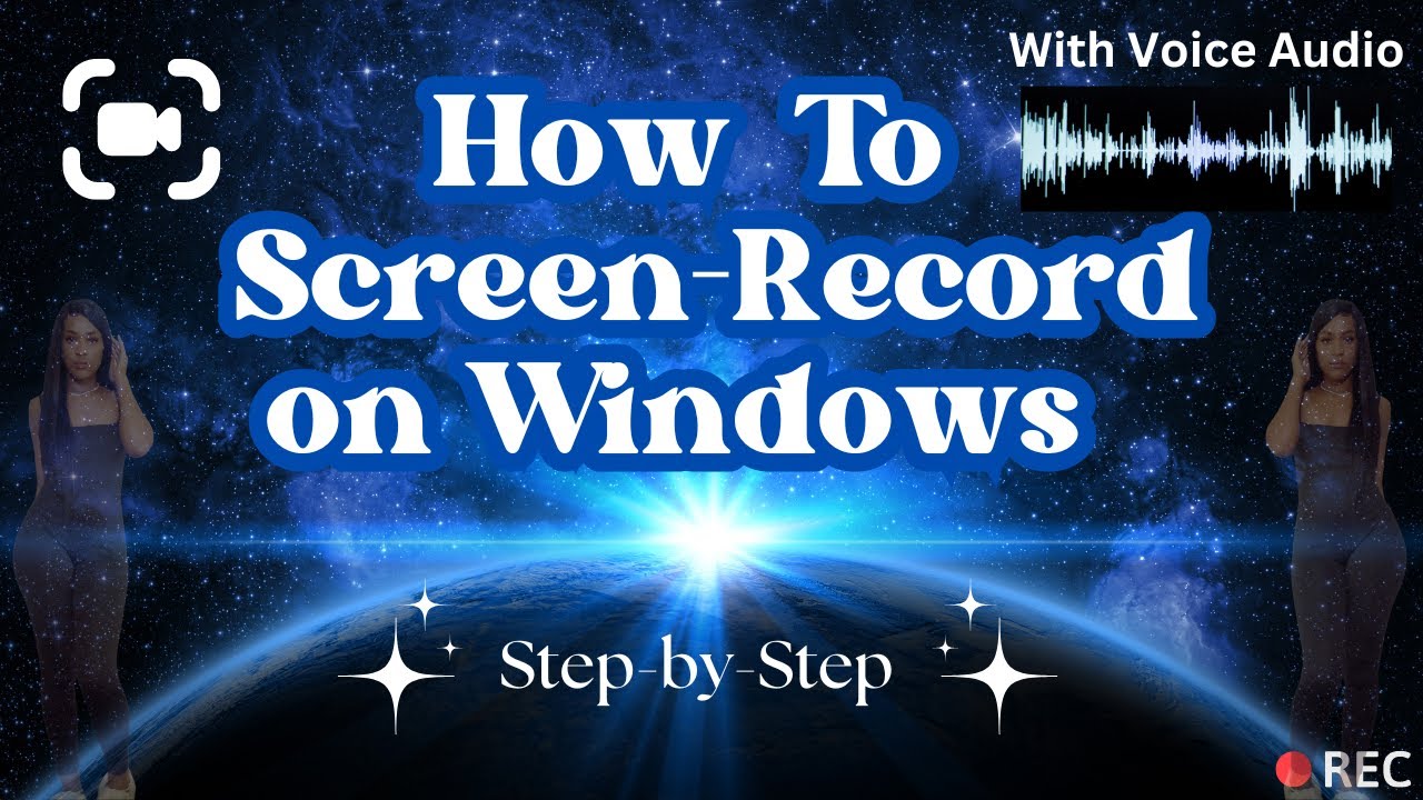 How To Screen Record with Audio on Windows 11 or 10 Computer - YouTube