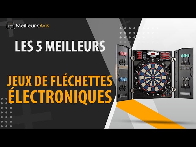 OneConcept Masterdarter - Cible fléchette, Jeu de fléchette, Jeux de  fléchette électronique, Jeu de PC, 38 Jeux, 211 Variantes, Jusqu'à 16  Joueurs, Affichage LED, Pointe Douce - Argent : : Sports et Loisirs