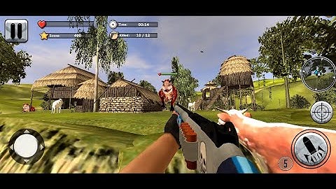 Deadly Dinosaur Hunter Real Dinosaur  Android Gameplay part 2