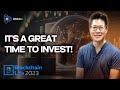 Jason lau chief innovation officer of okx  at blockchain life 2023