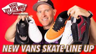 NEW Vans Skate Line Up