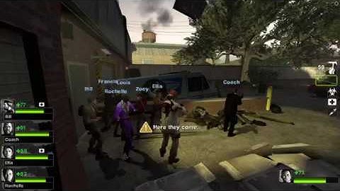 Left 4 Dead 2 | Dead Before Dawn DC (Singleplayer With All 8 Survivors) - Hidden Footage!