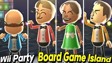 Board Game Island gameplay Beef Boss vs Greg vs Hayley vs Shinta | Expert com Wii Party - Alexgaming