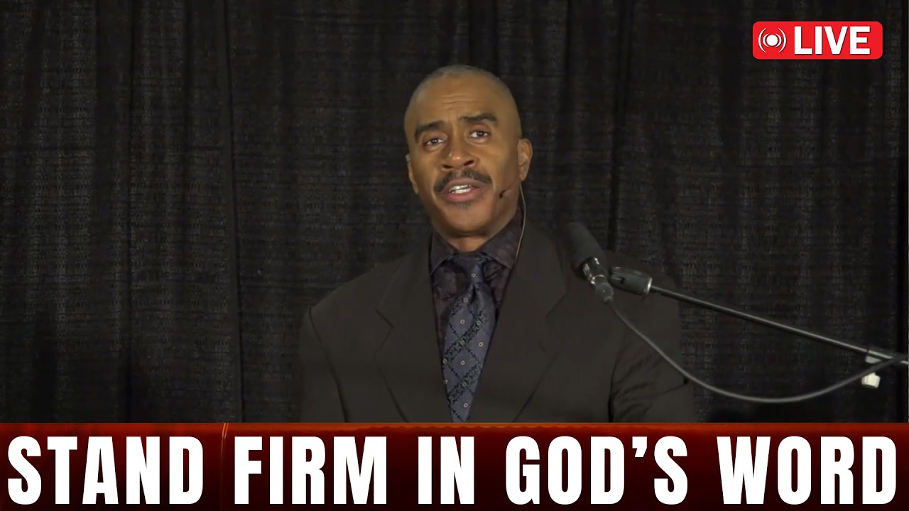 Pastor Gino Jennings [March 02, 2026]... Stand Firm in God’s Word