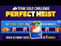 Perfect heist lightning strike 2150 team solo challenge match masters