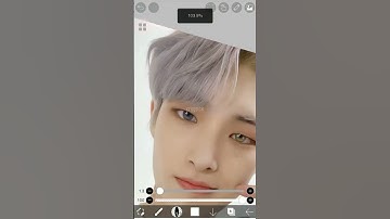 tutorial how to smudge edit in ibis paint x smudge edit