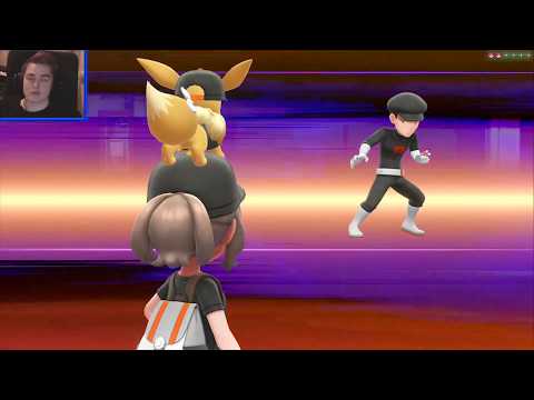 Del 10 Pokémon Let's Go Eevee/Pikachu Livestream - Team Rocket going down!