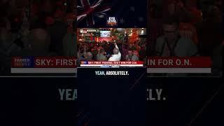 Sky News confirms One Nation Candidate David Farley has won the Farrer by-election.
