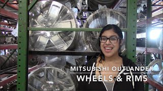 Factory Original Mitsubishi Outlander Wheels & Mitsubishi Outlander Rims – OriginalWheels.com