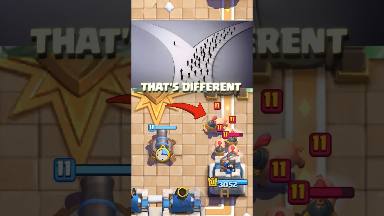 Clash Royale Funny Moments 😂 | #1