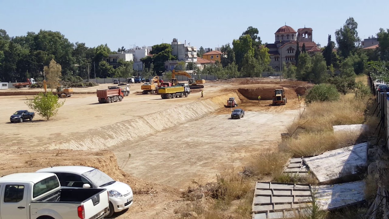 Αποτέλεσμα εικόνας για τα σημερινα εργα στο γηπεδο