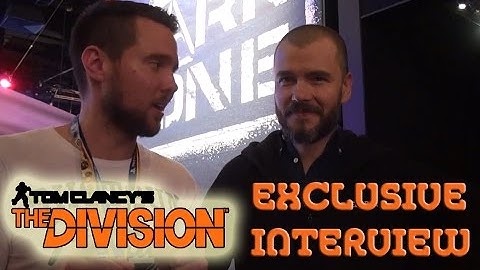 The Division EXCLUSIVE interview