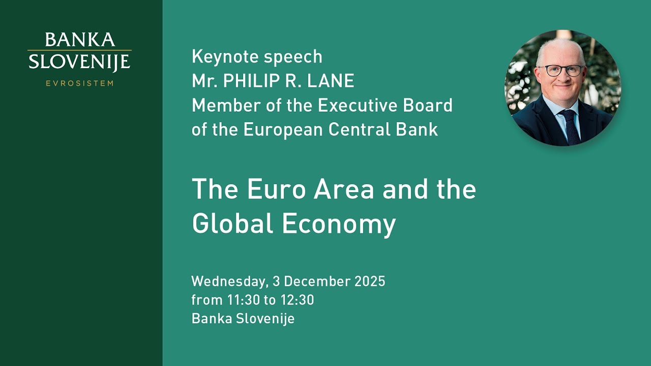 Keynote speech of Mr Philip R. Lane, Member of the Executive Board of the European Central Bank.