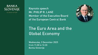 Keynote speech of Mr Philip R. Lane, Member of the Executive Board of the European Central Bank.