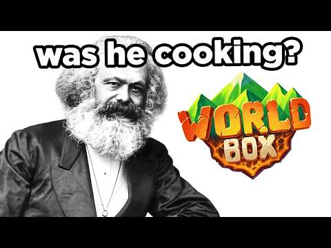 I Recreated Communism In Worldbox To See If Karl Marx Was Right