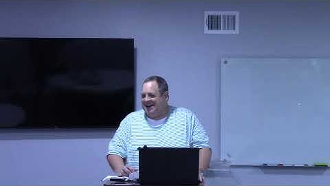 BI-180 New Testament Survey I    Class 4 Part 1 "Matthew"
