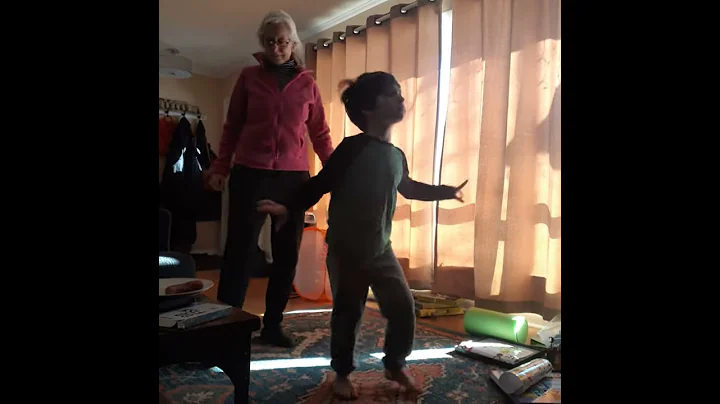 dance class with grandma