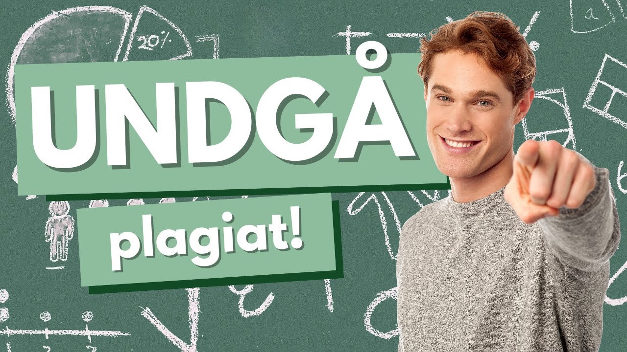 Undgå plagiat i skriftlige opgaver - Guide til selvstændig opgaveskrivning | Innowell