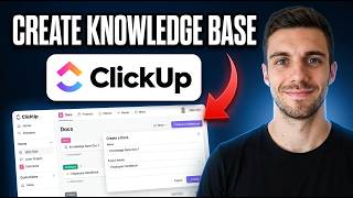 How to Create a Knowledge Base in ClickUp (Quick Tutorial)