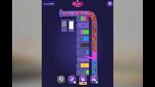 Information LOOP SORT Game, Level 684 Guide