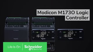 Make your machine smarter, more sustainable and more efficient with Modicon M173O Logic Controller