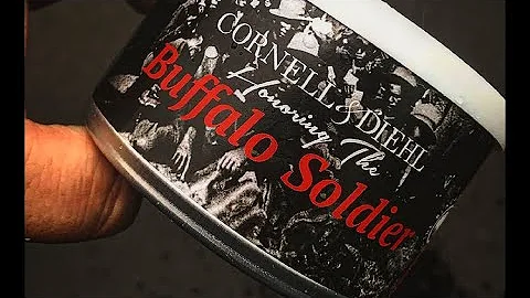 Buffalo Soldier Pipe Tobacco Cornell and Diehl rev...