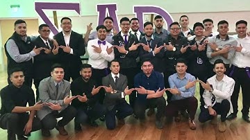 Sigma Lambda Beta SP 18 RECRUITMENT video