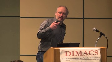 DIMACS Sublinear Workshop: Pitor Indyk - Streaming Algorithms for Set Cover