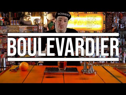 Cocktail Boulevardier : la recette, le bon ratio et la différence avec le Negroni en vidéo