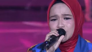 Zhifanna (South Pesisir) - Acuh Tak Acuh | D'Academy 8 Final Audition Group 8