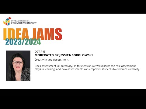Idea Jam October 2023: Creativity and Assessment