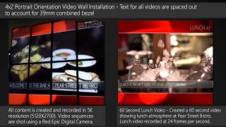 DSE 2014 Content Nominee — Equalize Advertising Solutions for Pear Street Bistro (1 of 2)