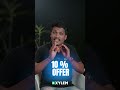 സൈലത്തിന്റ Monsoon Offer!!💚