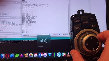 BMW iDrive Controller Bluetooth BLE HID Device
