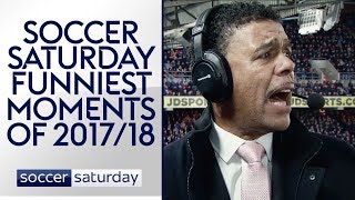 Soccer Saturday: Funniest Moments of 2017/18!