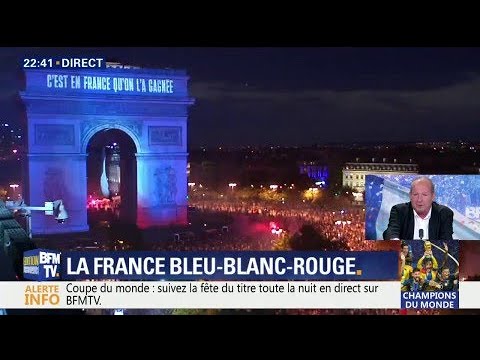 La France Bleu-Blanc-Rouge: suivez notre direct