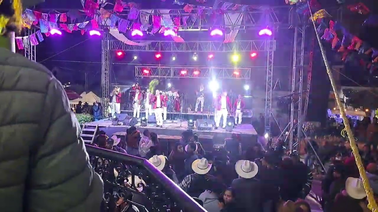 Banda la Familia de Zacoalco de Torres Jalisco.. En vivo -Romántico incurable 