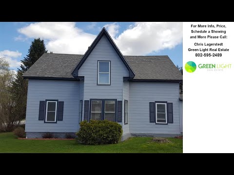 123 Davis Avenue, Northfield, VT home video tour
