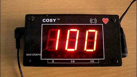 Pulse Monitor , Heart Beat Monitor LED Display